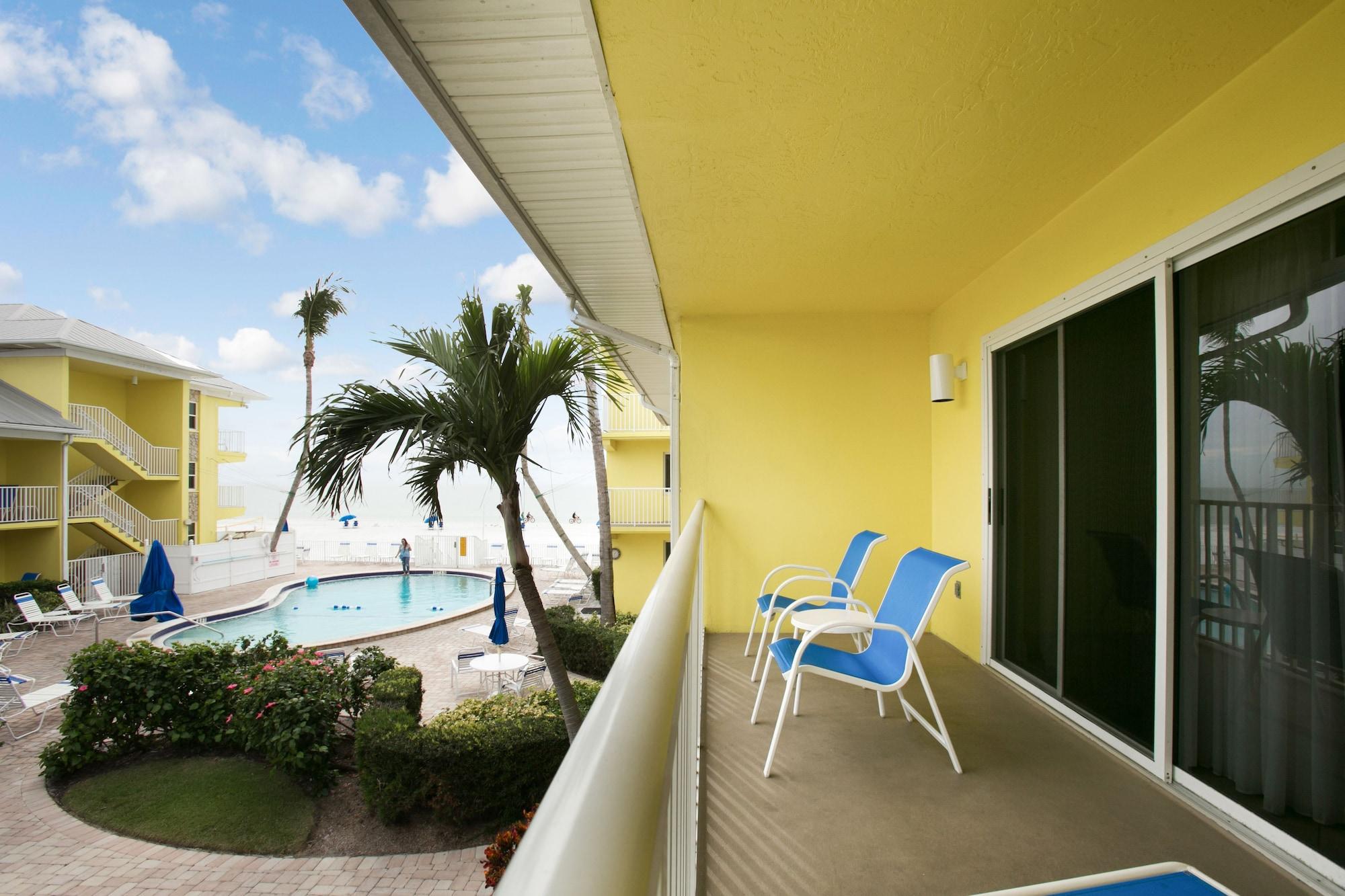 Sandpiper Gulf Resort Fort Myers Exterior photo